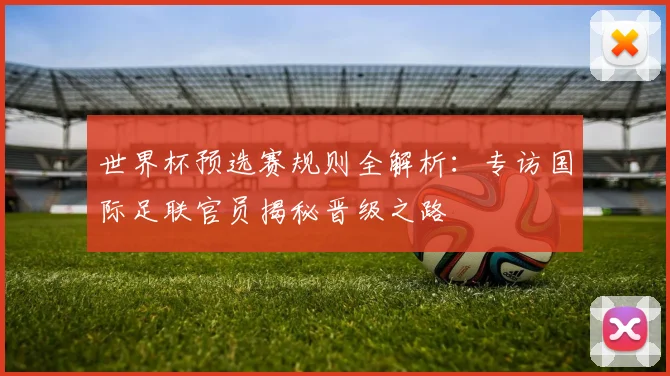 世界杯预选赛规则全解析：专访国际足联官员揭秘晋级之路