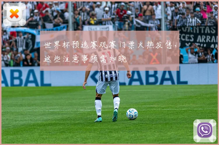 世界杯预选赛观赛门票火热发售,这些注意事项需知晓