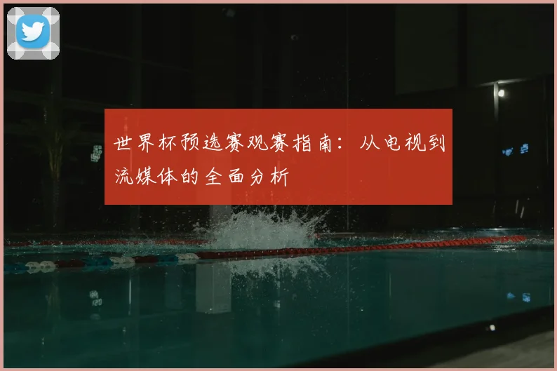 世界杯预选赛观赛指南：从电视到流媒体的全面分析